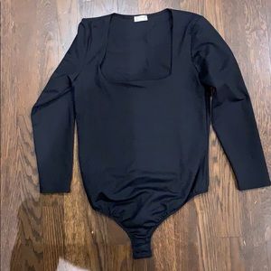 Black Free People body suit